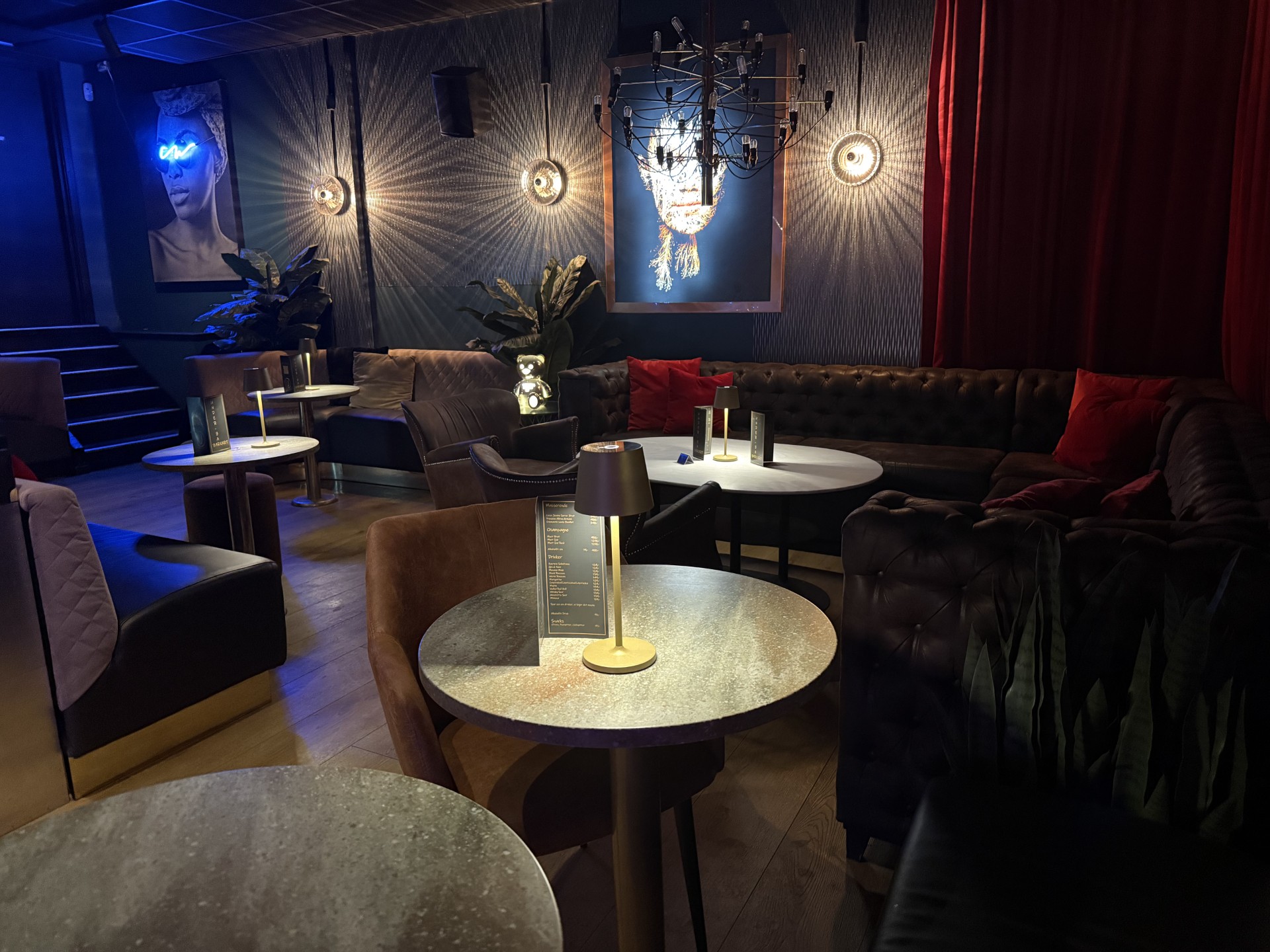 Under-Bar interiør i Kristiansund